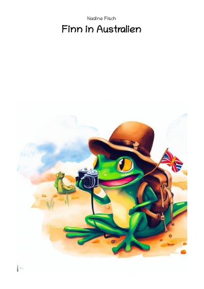 'Cover von Finn in Australien'-Cover