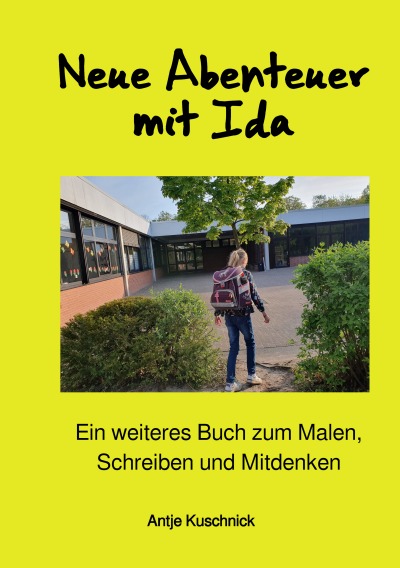 'Neue Abenteuer mit Ida'-Cover