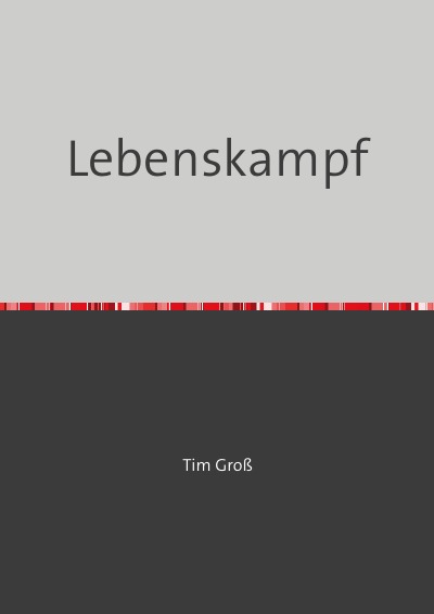 'Lebenskampf'-Cover