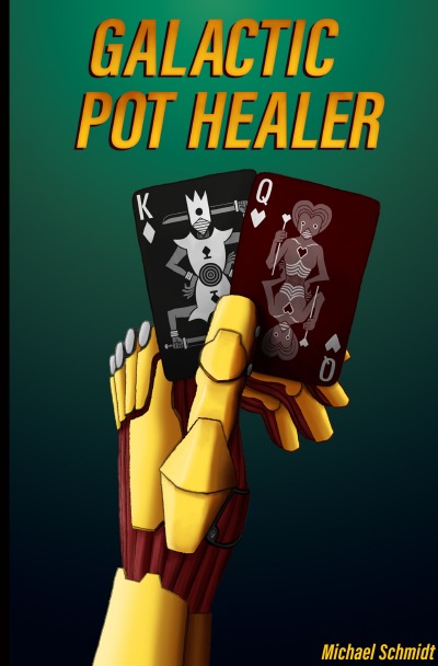 'Cover von Galactic Pot Healer'-Cover