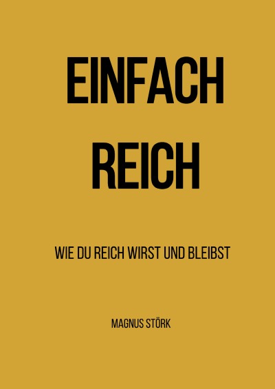 'EINFACH REICH'-Cover