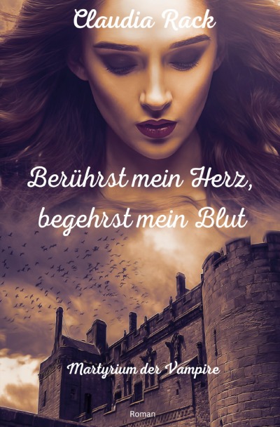 'Cover von Berührst mein Herz, begehrst mein Blut'-Cover