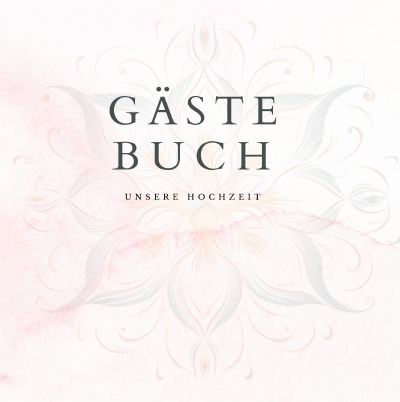 'Cover von Gästebuch „Unsere Hochzeit“- Premium Hardcover Chic'-Cover