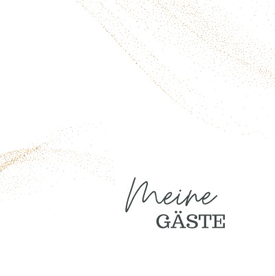 'Cover von Meine Gäste- White Premium Hardcover- Blanko'-Cover
