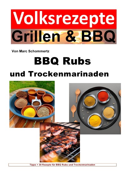'Cover von BBQ Rubs und Trockenmarinaden'-Cover