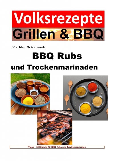 'Cover von BBQ Rubs und Trockenmarinaden'-Cover