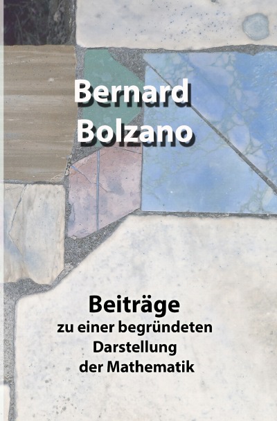 'Beiträge zu einer begründeten Darstellung der Mathematik'-Cover