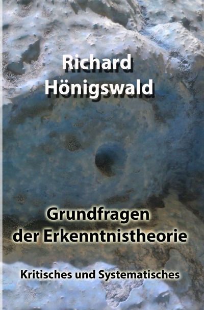 'Grundfragen der Erkenntnistheorie'-Cover
