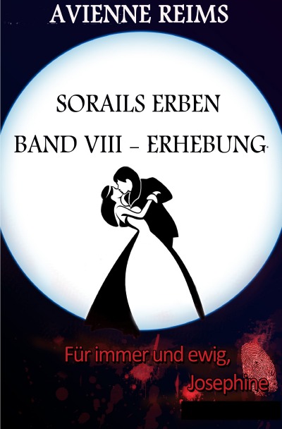 'Sorails Erben – Band VIII – Erhebung'-Cover