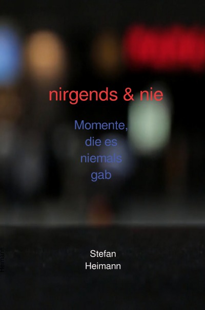 'nirgends & nie'-Cover