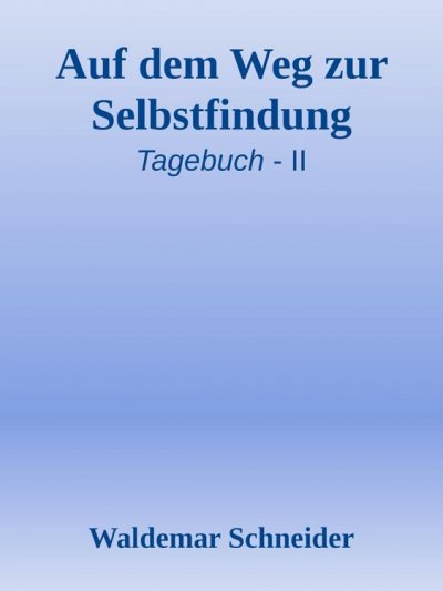 'Cover von Auf dem Weg zur Selbstfindung'-Cover