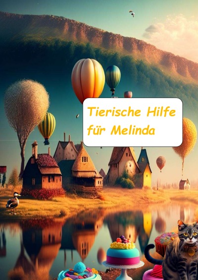 'Cover von Tierische Hilfe für Melinda'-Cover