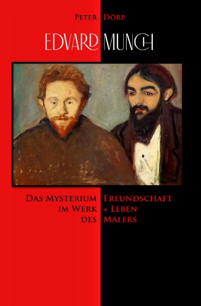 'Cover von Edvard Munch. Das Mysterium Freundschaft im Werk + Leben des Malers'-Cover