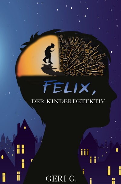 'Felix, der Kinderdetektiv'-Cover