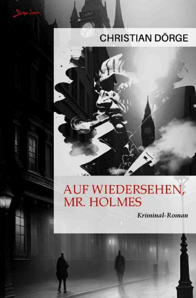 'Auf Wiedersehen, Mr. Holmes'-Cover