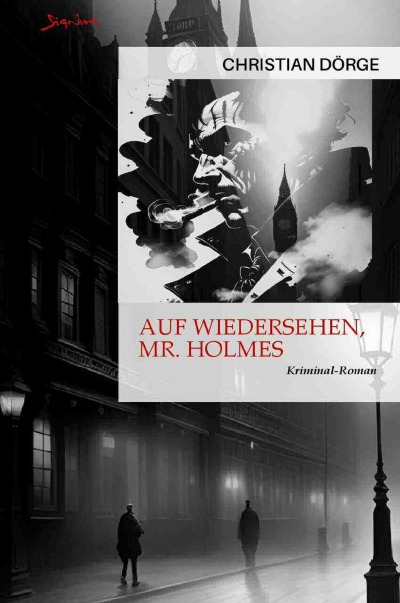 'Cover von Auf Wiedersehen, Mr. Holmes'-Cover