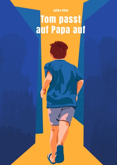 'Tom passt auf Papa auf'-Cover