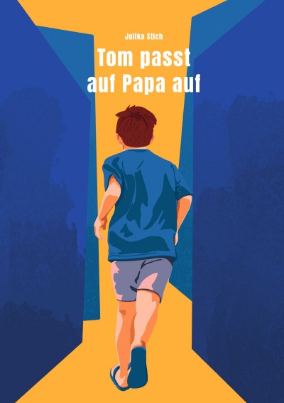 'Cover von Tom passt auf Papa auf'-Cover