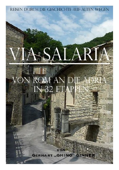 'Via Salaria: von Rom an die Adria in 32 Etappen'-Cover
