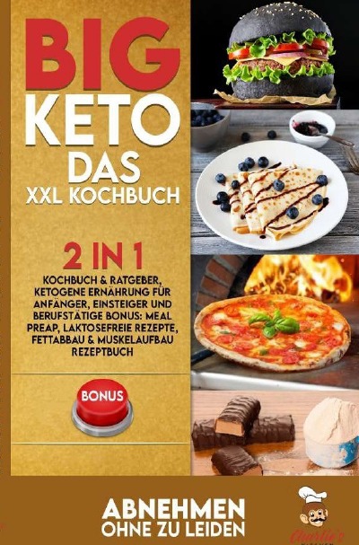 'BIG KETO – Das XXL Kochbuch'-Cover