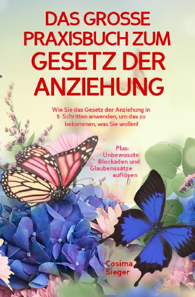 'Cover von DAS GROSSE PRAXISBUCH ZUM GESETZ DER ANZIEHUNG! Wie Sie das Gesetz der Anziehung in 5 Schritten anwenden, um das zu bekommen, was Sie wollen!'-Cover