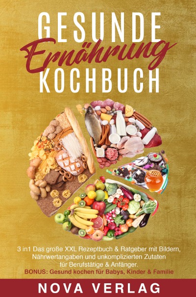 'Gesunde Ernährung Kochbuch'-Cover