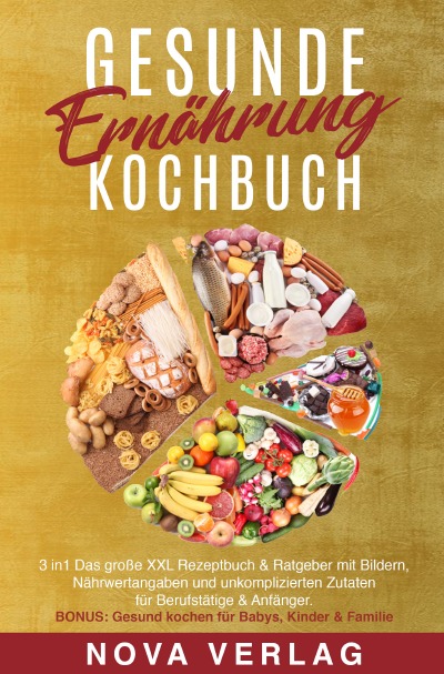 'Cover von Gesunde Ernährung Kochbuch'-Cover