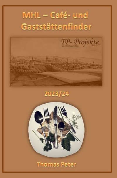 'MHL – Cafè- und Gaststättenfinder 2023/24'-Cover
