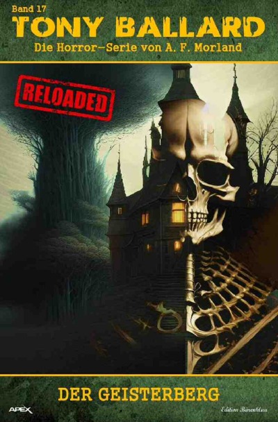 'Cover von Tony Ballard – Reloaded, Band 17: Der Geisterberg'-Cover