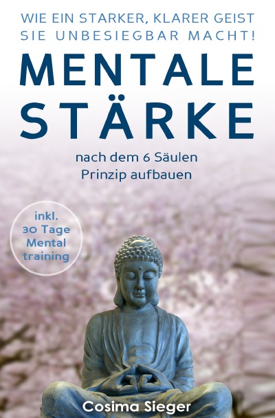 'Cover von WIE EIN STARKER, KLARER GEIST SIE UNBESIEGBAR MACHT! Mentale Stärke nach dem 6 Säulen Prinzip aufbauen'-Cover