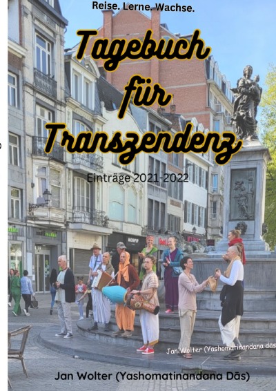 'Cover von Tagebuch für Transzendenz'-Cover