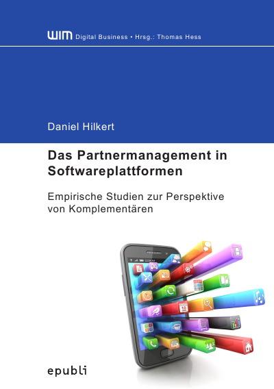 'Cover von Das Partnermanagement in Softwareplattformen'-Cover
