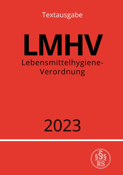 'Lebensmittelhygiene-Verordnung – LMHV 2023'-Cover