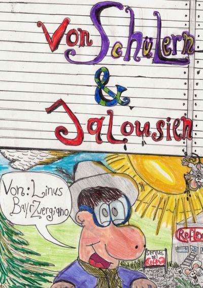 'Von Schülern und Jalousien'-Cover