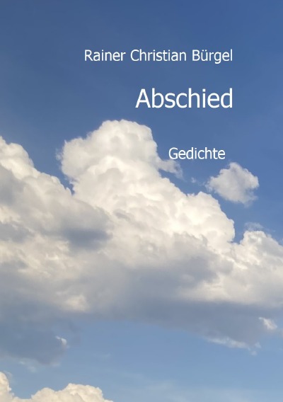 'Abschied'-Cover
