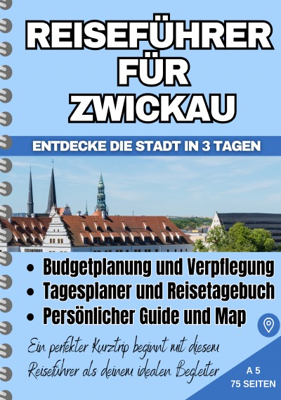 'Reiseführer für Zwickau'-Cover