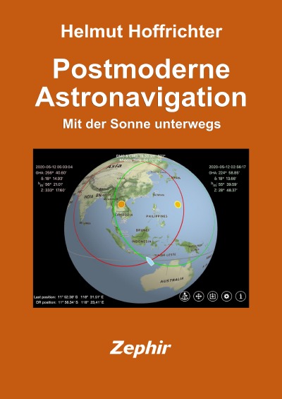 'Postmoderne Astronavigation'-Cover