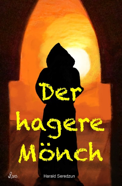'Der hagere Mönch'-Cover