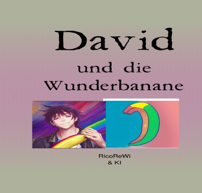 'Cover von David und die Wunderbanane'-Cover