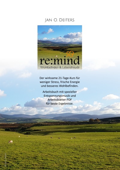 're:mind Wohlbefinden und Lebensfreude'-Cover
