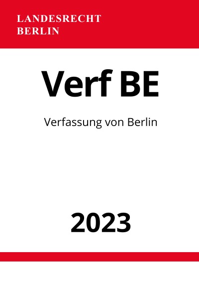 'Verfassung von Berlin'-Cover