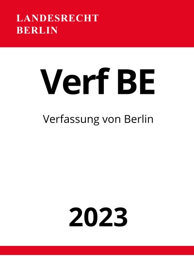 'Cover von Verfassung von Berlin'-Cover