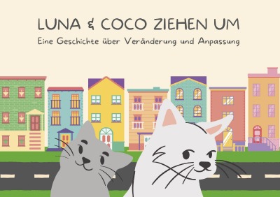 'Cover von Luna & Coco ziehen um'-Cover