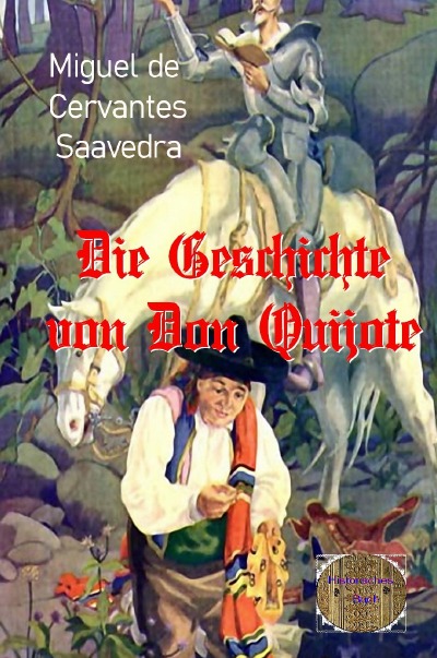 'Die Geschichte von Don Quijote'-Cover