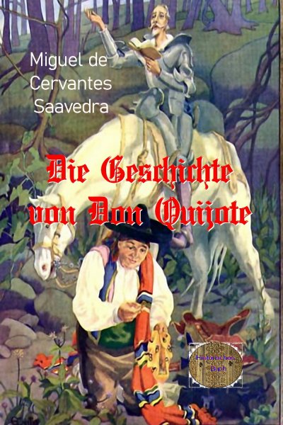 'Die Geschichte von Don Quijote'-Cover