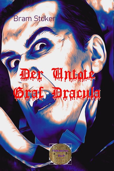 'Der Untote Graf Dracula'-Cover