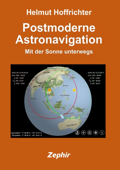 'Cover von Postmoderne Astronavigation'-Cover