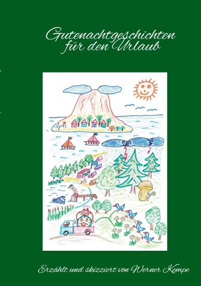 'Cover von Gutenachtgeschichten für den Urlaub'-Cover