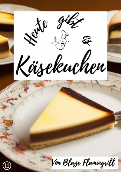 'Cover von Heute gibt es Käsekuchen'-Cover