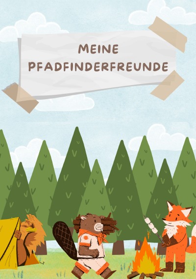 'Meine Pfadfinderfreunde'-Cover
